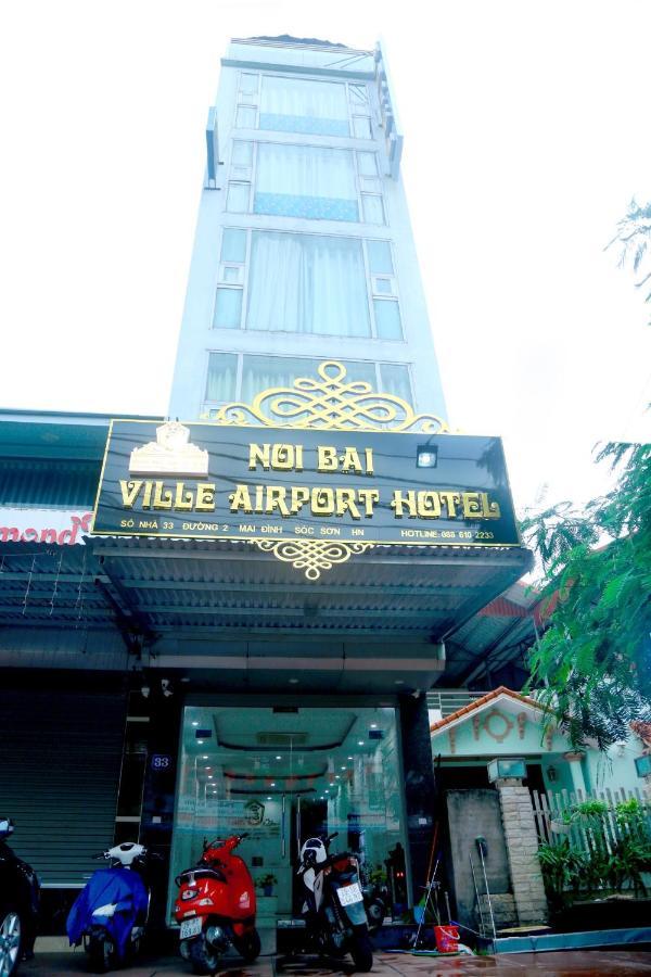 Noi Bai Ville Airport Hotel Hanói Exterior foto