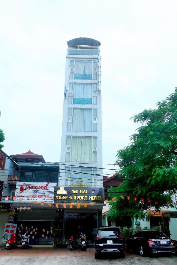 Noi Bai Ville Airport Hotel Hanói Exterior foto